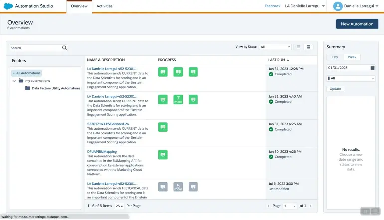 Features of Salesforce Marketing Cloud