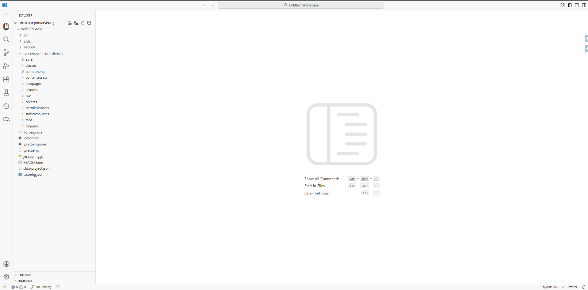 Web Console IDE