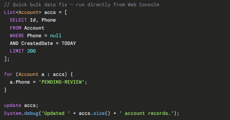 Anonymous Code