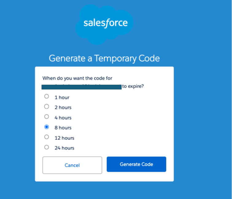 Temporary Code Page